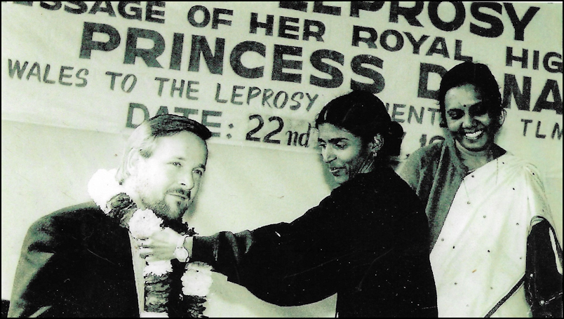 Anthony in India