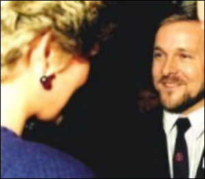 Anthony with Princess Diana