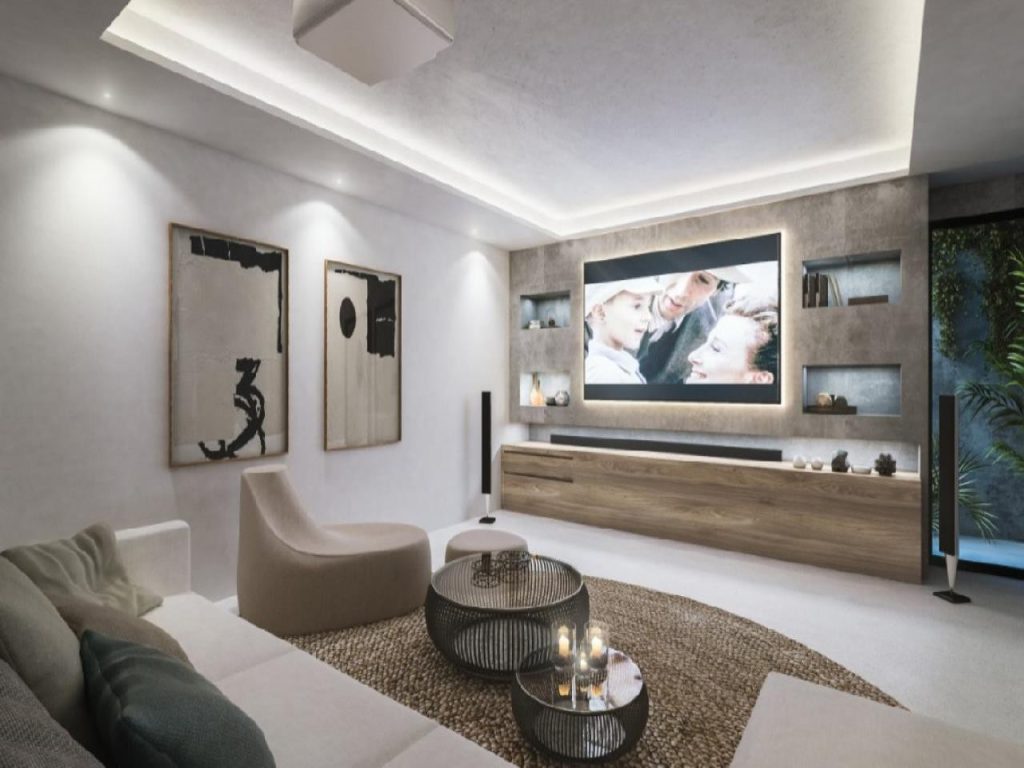 TV and Movie Theatre