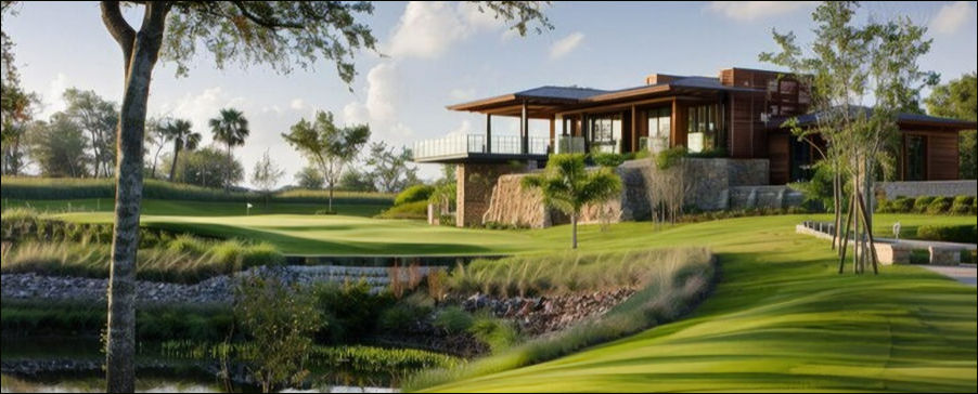 Design and build golf homes