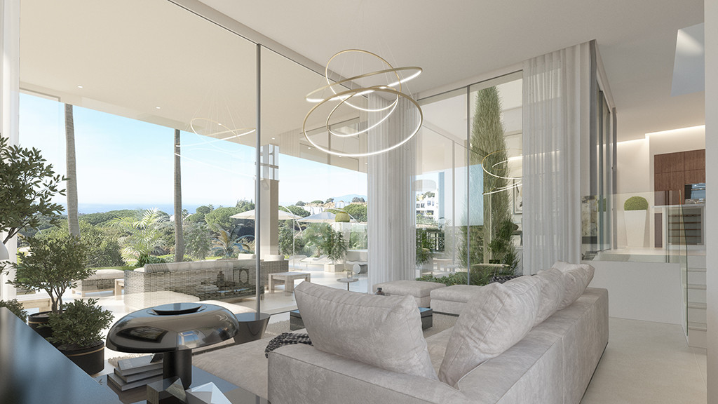 Spacious living areas
