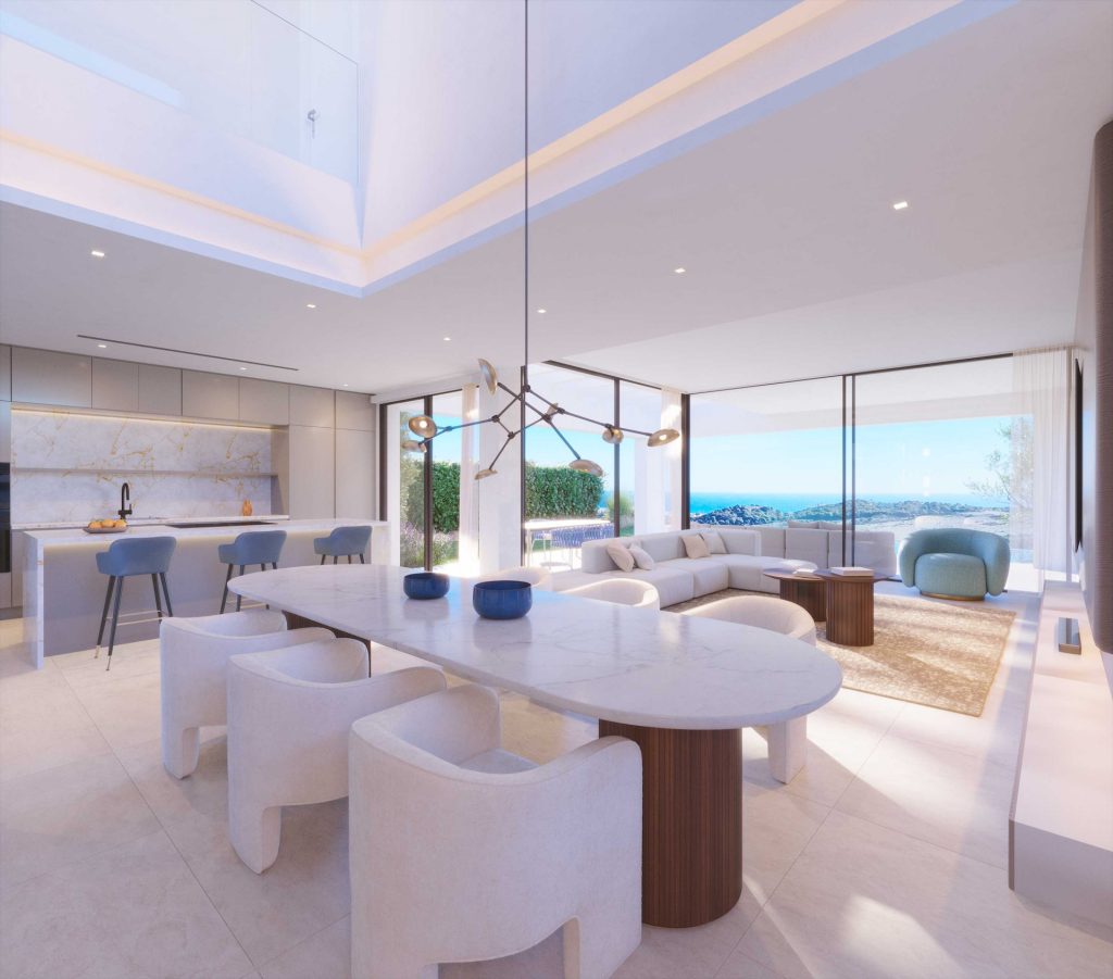 Dining areas
