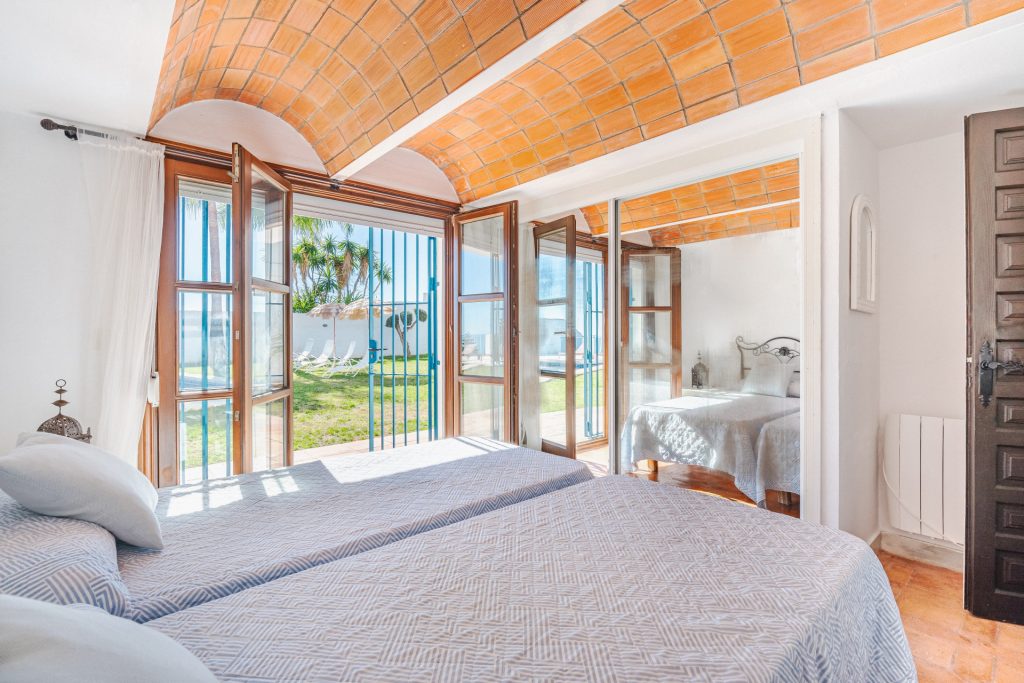 Luxury beach front homes