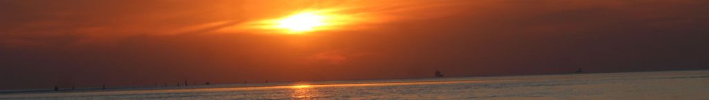 Magnificent sunrise and sunset views all year round from the terraces of the apartments.