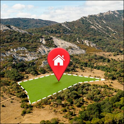 Many building plots area available